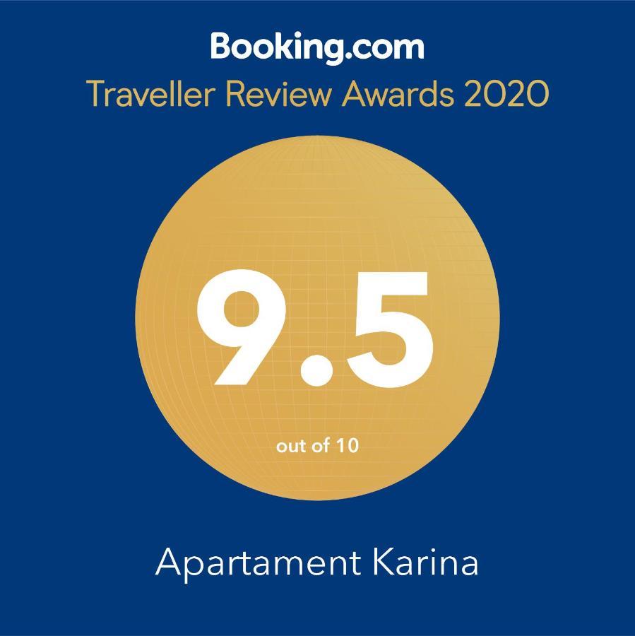Apartament Karina Năvodari Exteriér fotografie