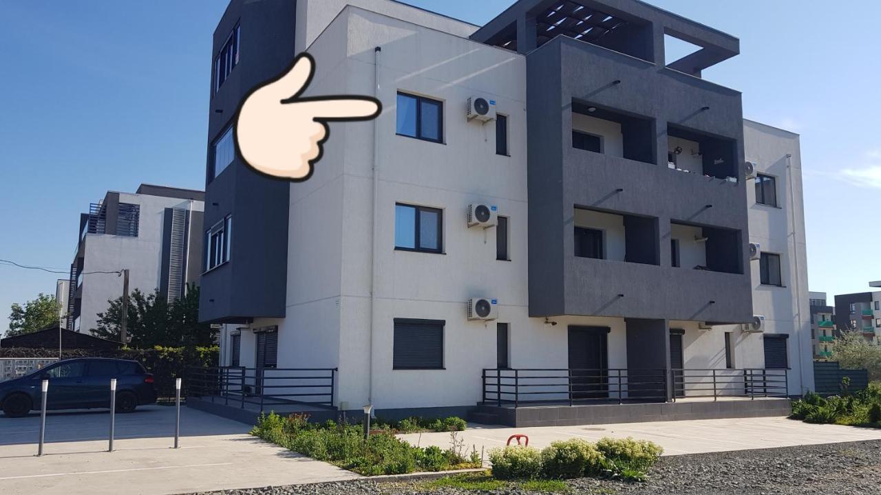 Apartament Karina Năvodari Exteriér fotografie