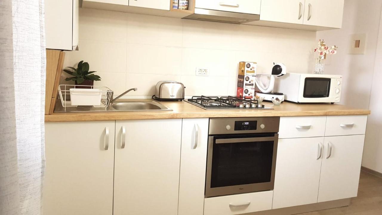 Apartament Karina Năvodari Exteriér fotografie