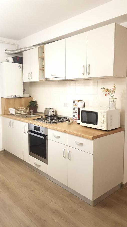 Apartament Karina Năvodari Exteriér fotografie