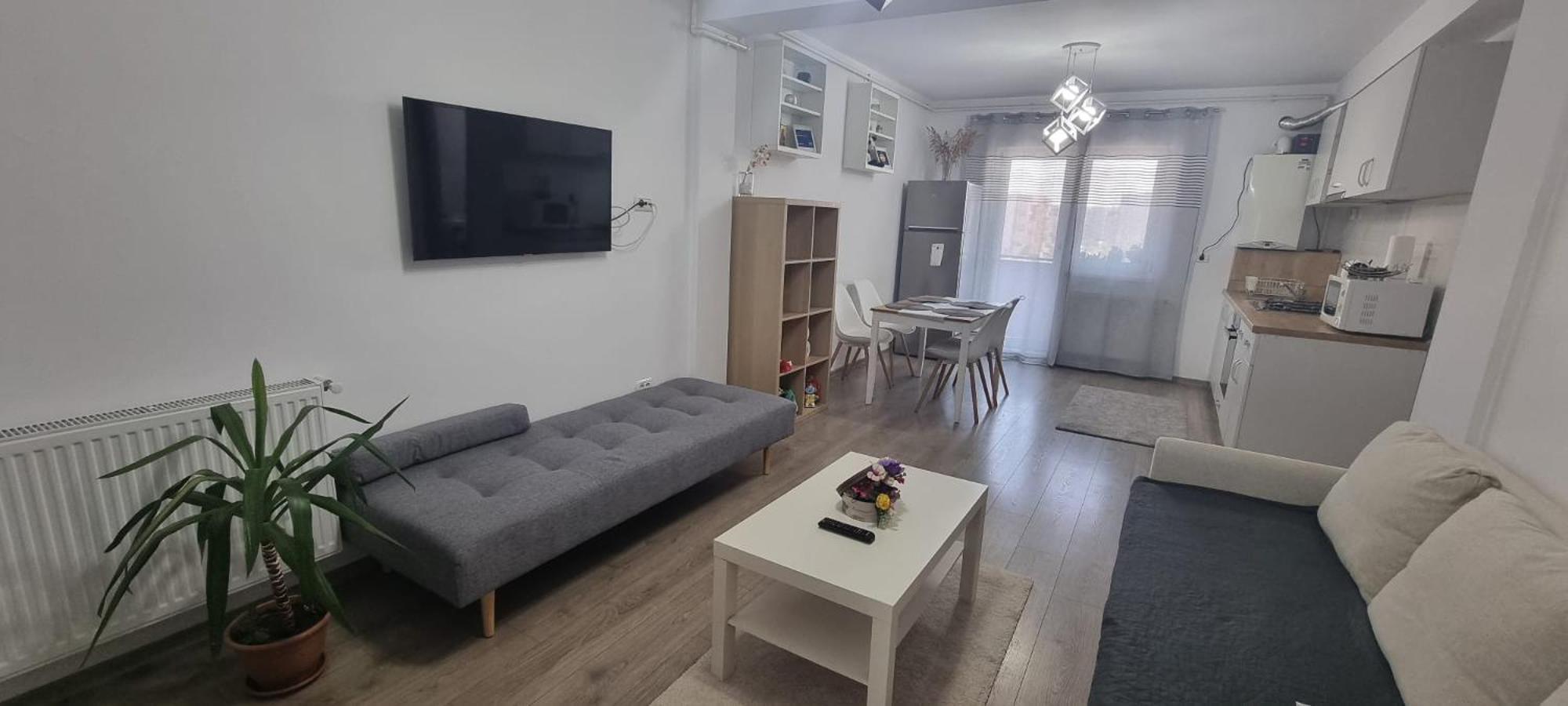 Apartament Karina Năvodari Exteriér fotografie