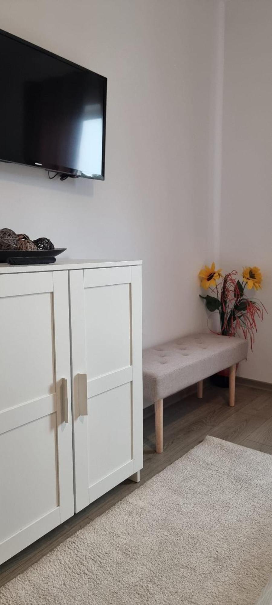 Apartament Karina Năvodari Exteriér fotografie