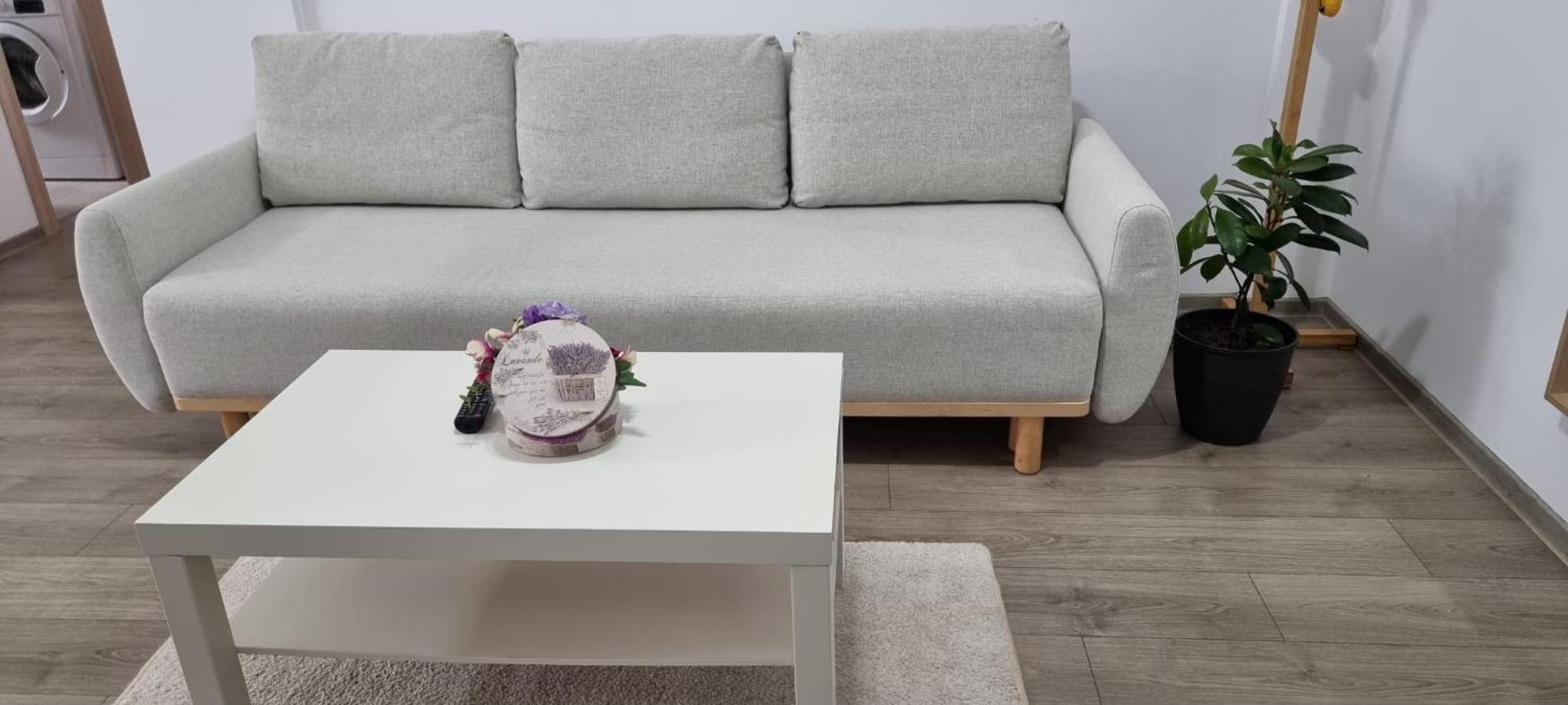 Apartament Karina Năvodari Exteriér fotografie