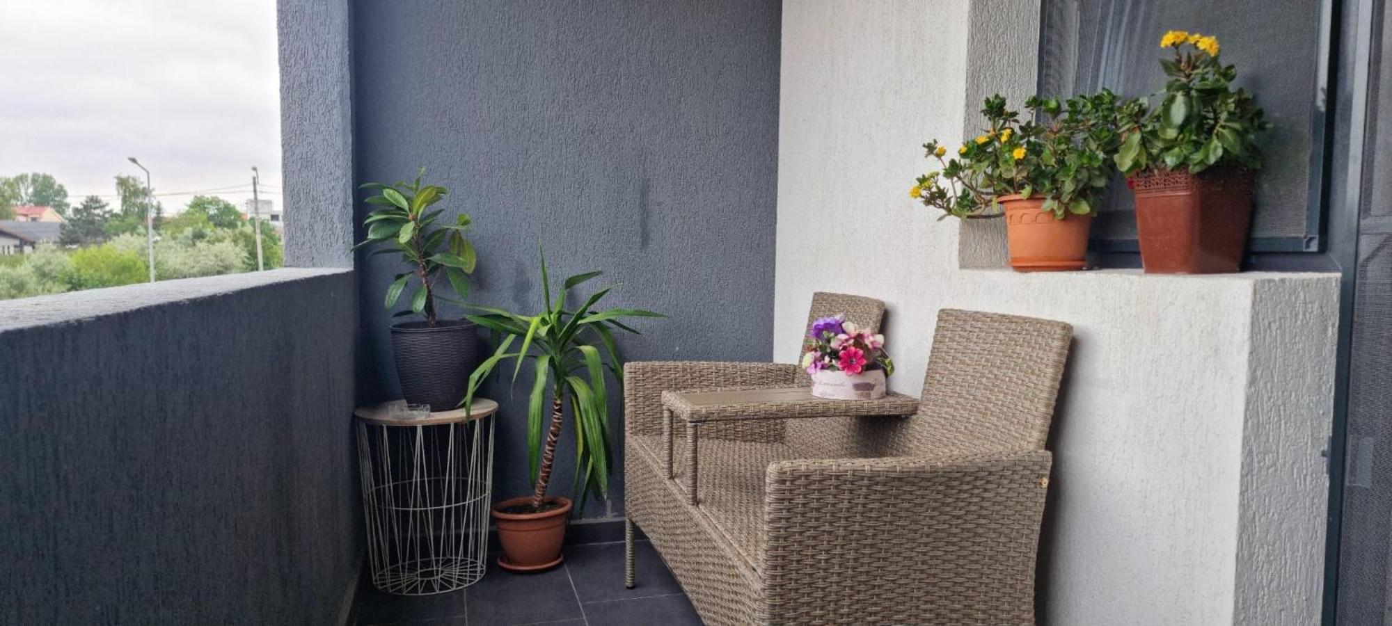 Apartament Karina Năvodari Exteriér fotografie