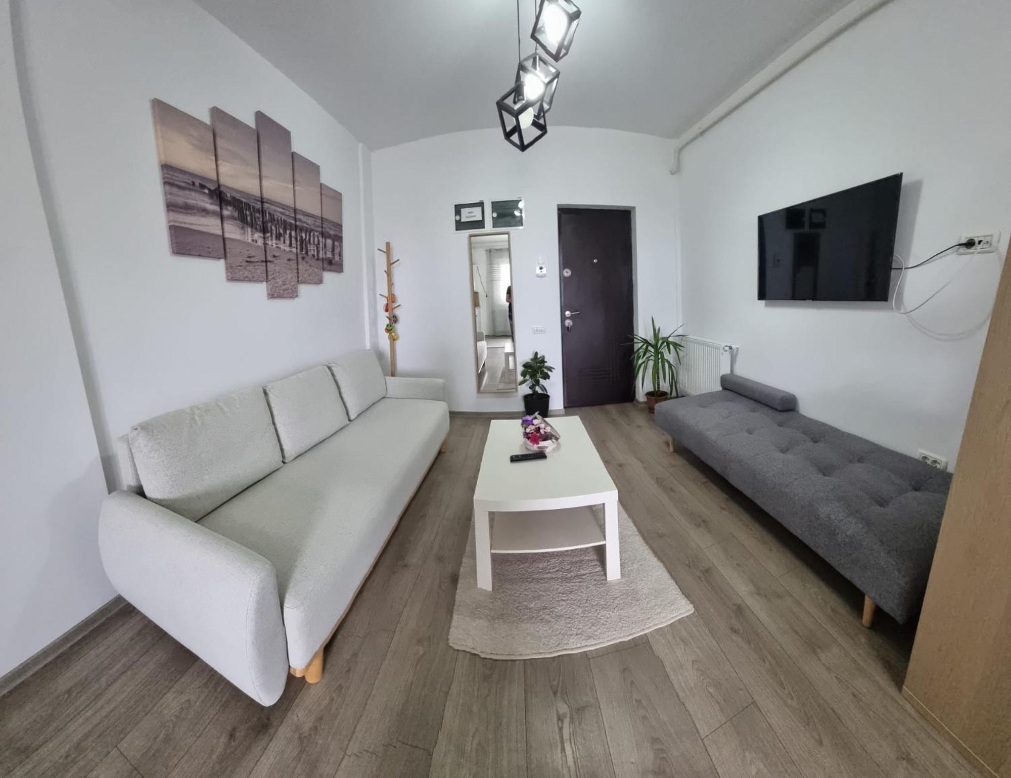 Apartament Karina Năvodari Exteriér fotografie