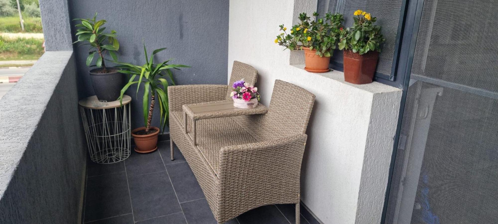 Apartament Karina Năvodari Exteriér fotografie