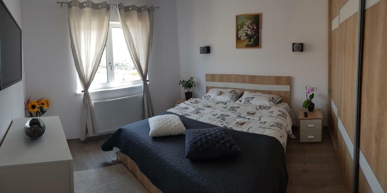 Apartament Karina Năvodari Exteriér fotografie